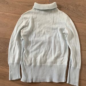 BOGO A|X Armani Exchange pale blue turtleneck XS